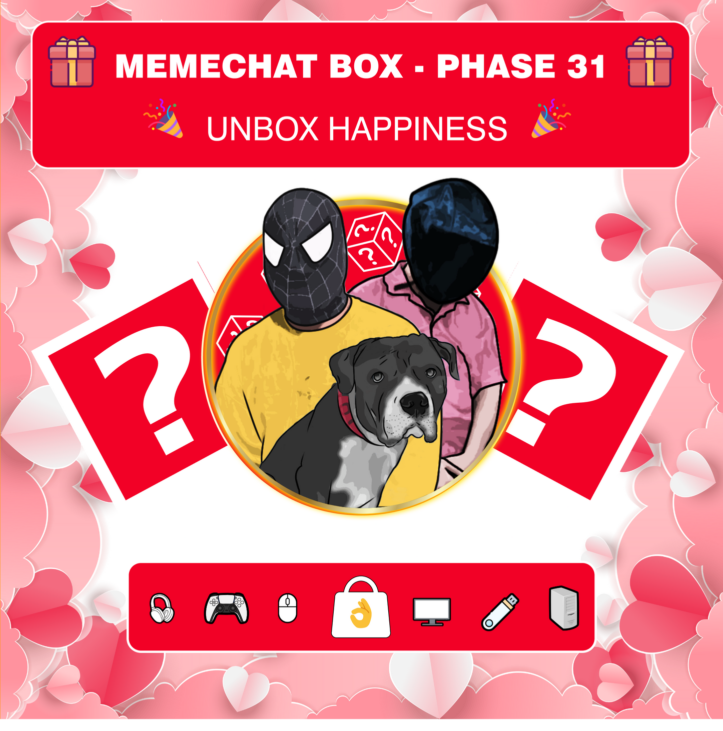 Gajju Mystery Box PHASE 31