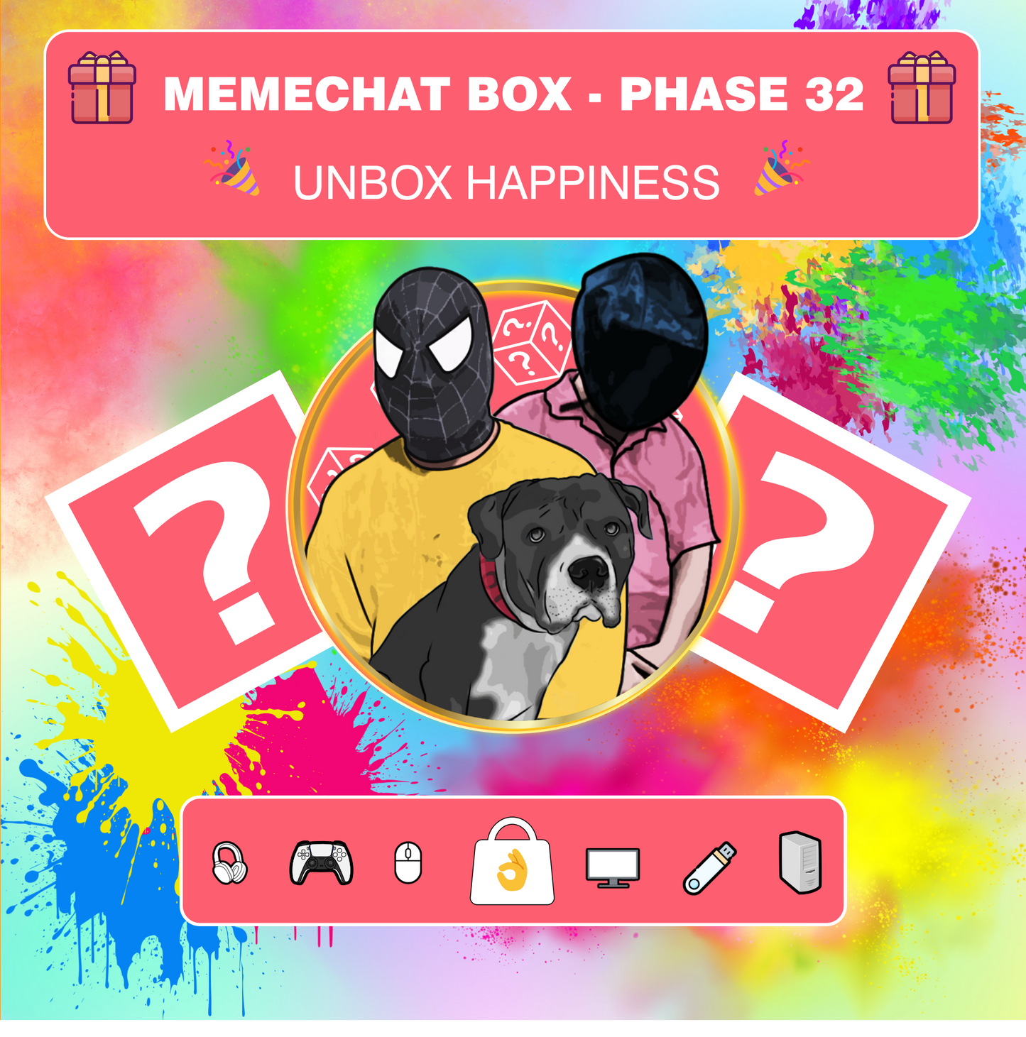 Gajju Mystery Box PHASE 32